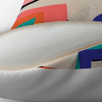 Alternate view of ColorShot III Floor Pillow
