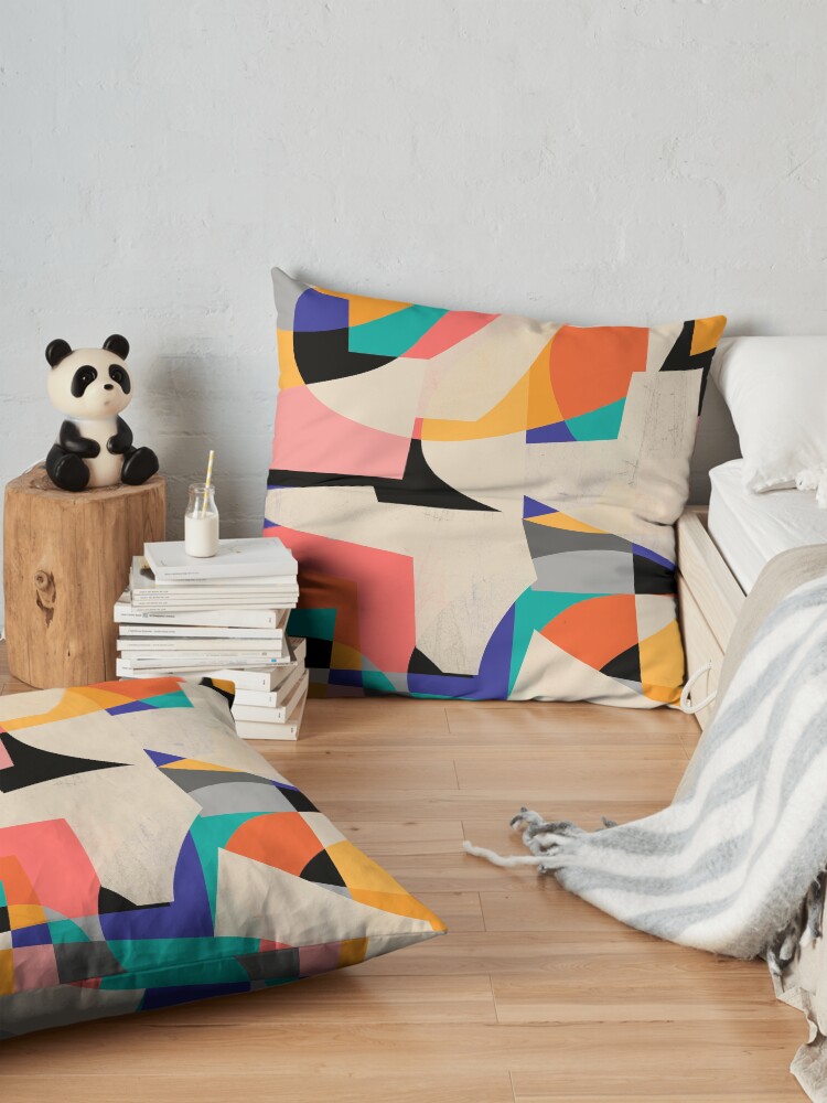Alternate view of ColorShot III Floor Pillow