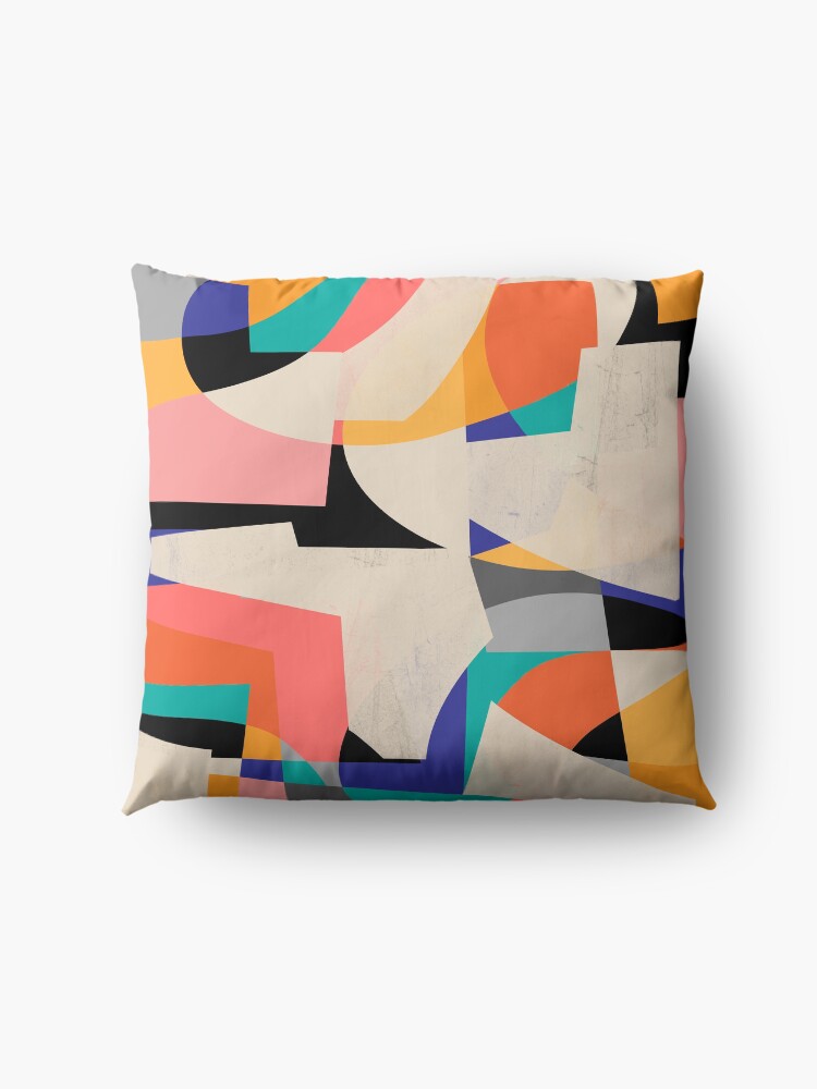 Alternate view of ColorShot III Floor Pillow