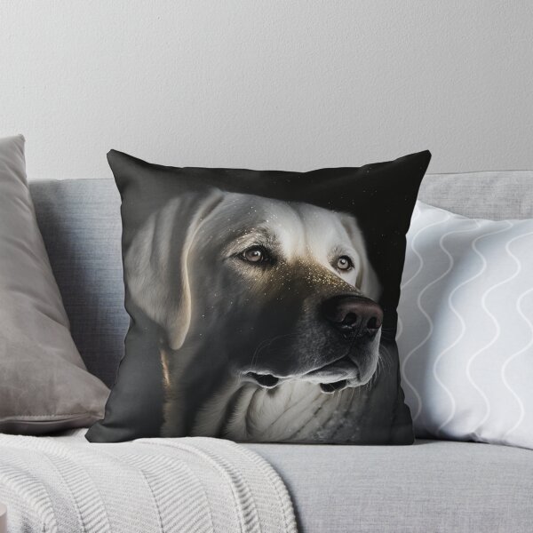 Item preview, White Labrador Retriever in the Snow #1 designed and sold by Galviato.
