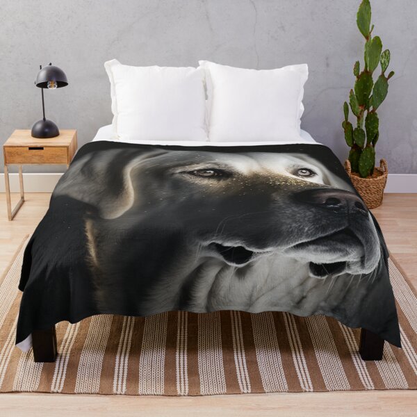 Item preview, White Labrador Retriever in the Snow #1 designed and sold by Galviato.