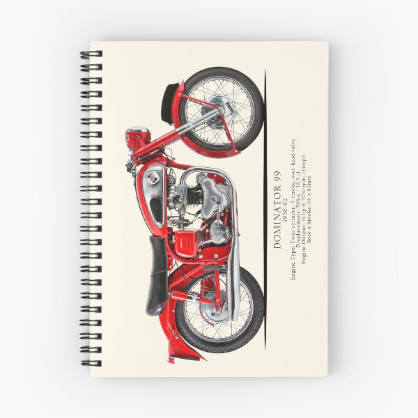 Artikelvorschau, Das klassische Motorrad Dominator 99 entworfen und verkauft von rogue-design.