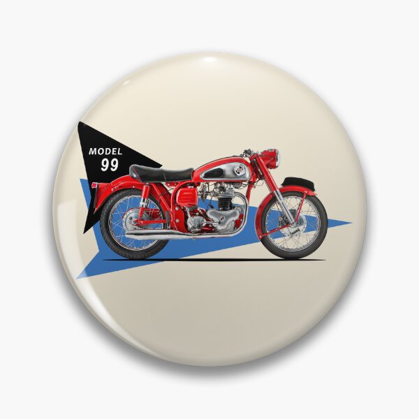 Item preview, The Dominator 99 Classic Motorcycle designed and sold by rogue-design.
