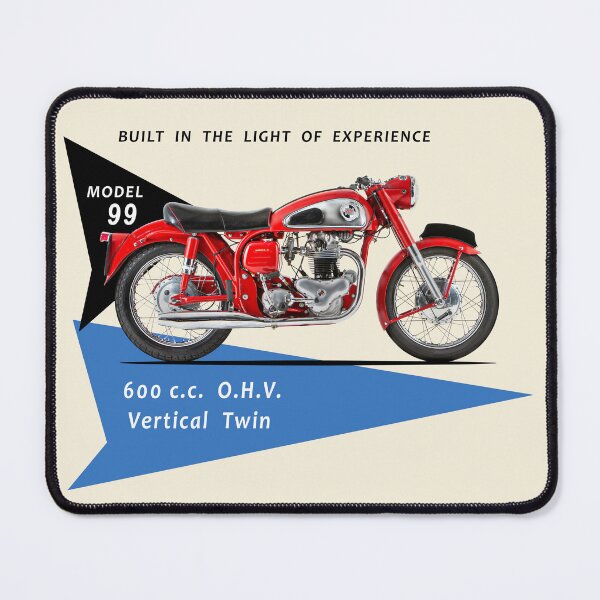 Item preview, The Dominator 99 Classic Motorcycle designed and sold by rogue-design.