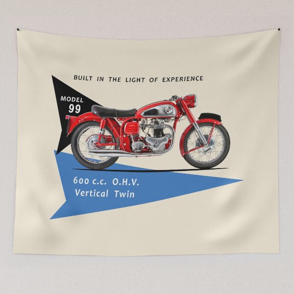 Item preview, The Dominator 99 Classic Motorcycle designed and sold by rogue-design.