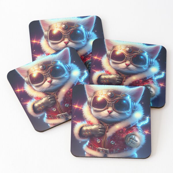 Item preview, Cute Space Cat - Anime Art design designed and sold by AlNoah.