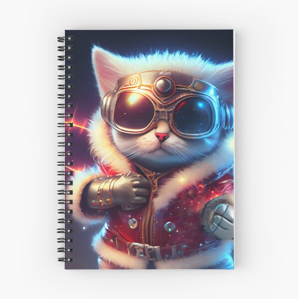 Item preview, Cute Space Cat - Anime Art design designed and sold by AlNoah.