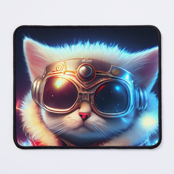 Item preview, Cute Space Cat - Anime Art design designed and sold by AlNoah.