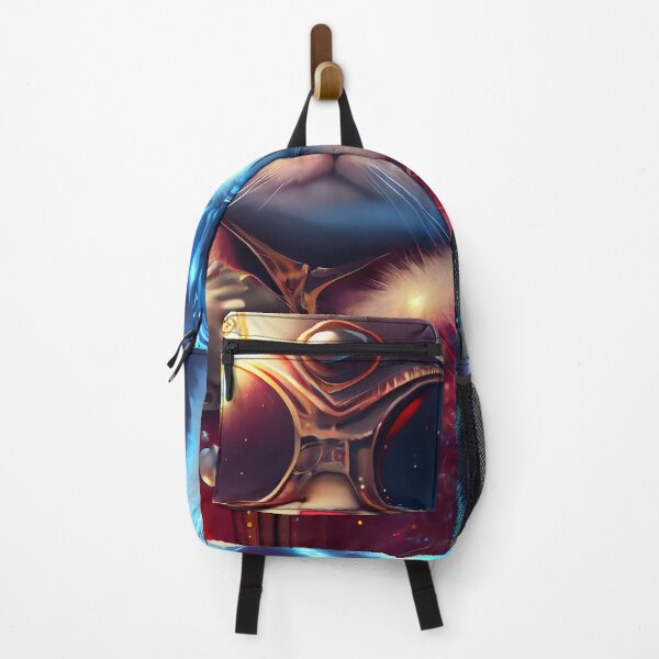 Item preview, Cute Space Cat - Anime Art design designed and sold by AlNoah.