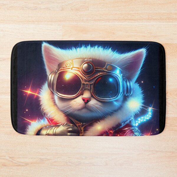 Item preview, Cute Space Cat - Anime Art design designed and sold by AlNoah.