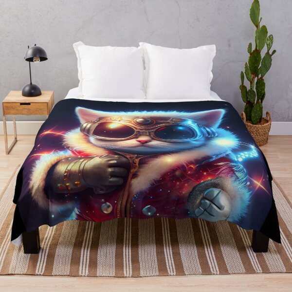 Item preview, Cute Space Cat - Anime Art design designed and sold by AlNoah.