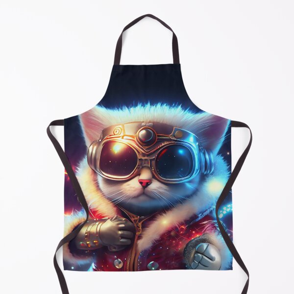 Item preview, Cute Space Cat - Anime Art design designed and sold by AlNoah.
