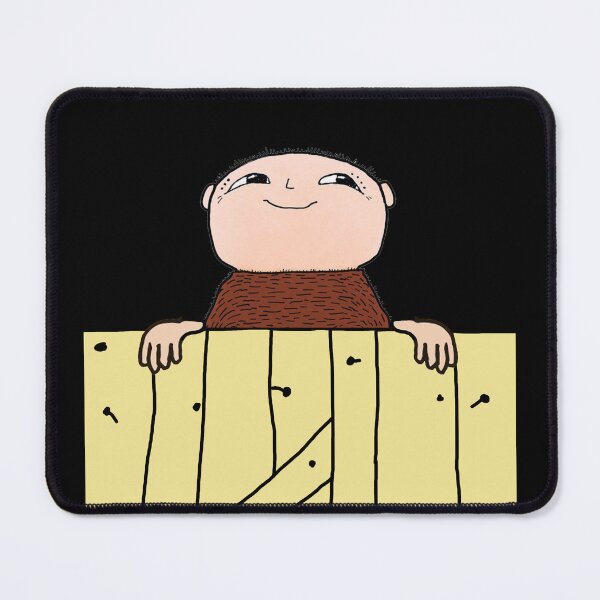 Item preview, Alfie Atkins, Alfons Åberg standing behind a fence designed and sold by Awpie.
