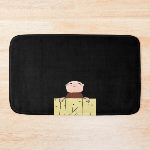Item preview, Alfie Atkins, Alfons Åberg standing behind a fence designed and sold by Awpie.