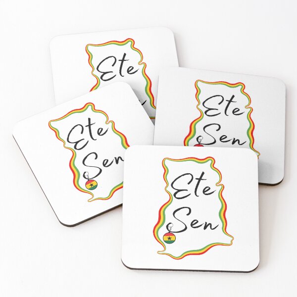 Item preview, Ete Sen [Hello, how are you?] designed and sold by AfriStyleUK.