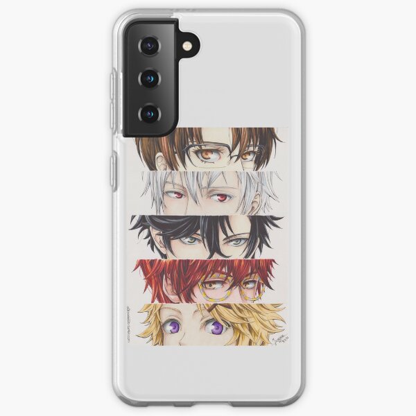Mystic Messenger eyes Samsung Galaxy Soft Case