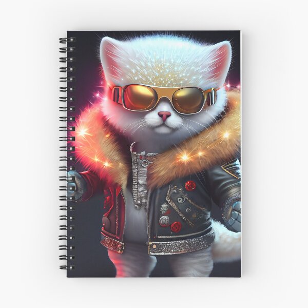 Item preview, Cute Space Cat - Anime Art design designed and sold by AlNoah.