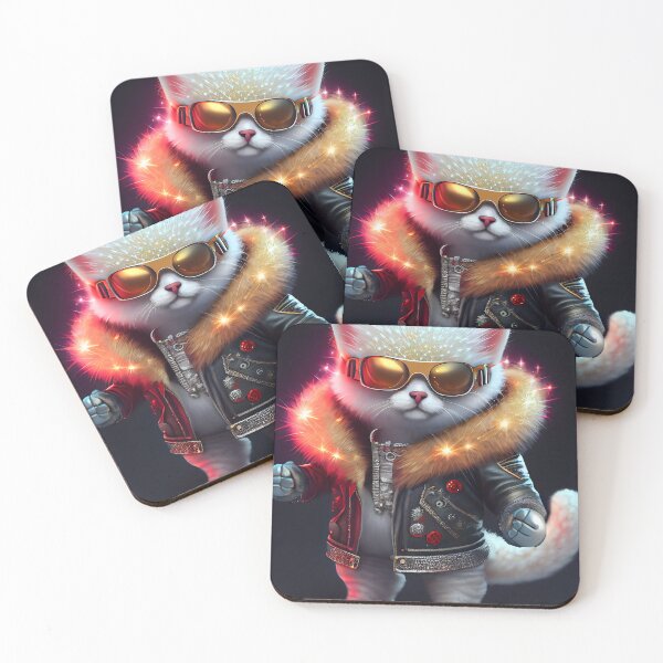 Item preview, Cute Space Cat - Anime Art design designed and sold by AlNoah.