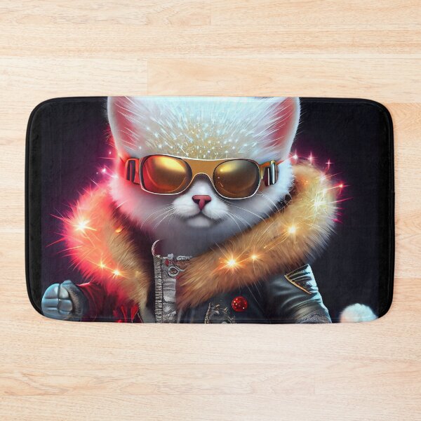 Item preview, Cute Space Cat - Anime Art design designed and sold by AlNoah.