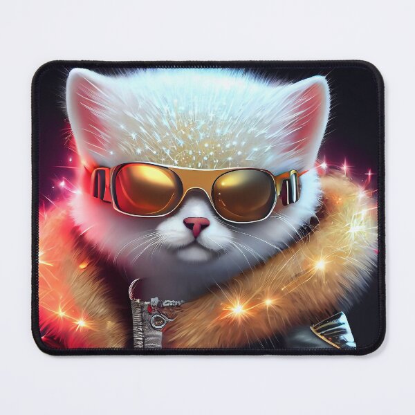 Item preview, Cute Space Cat - Anime Art design designed and sold by AlNoah.