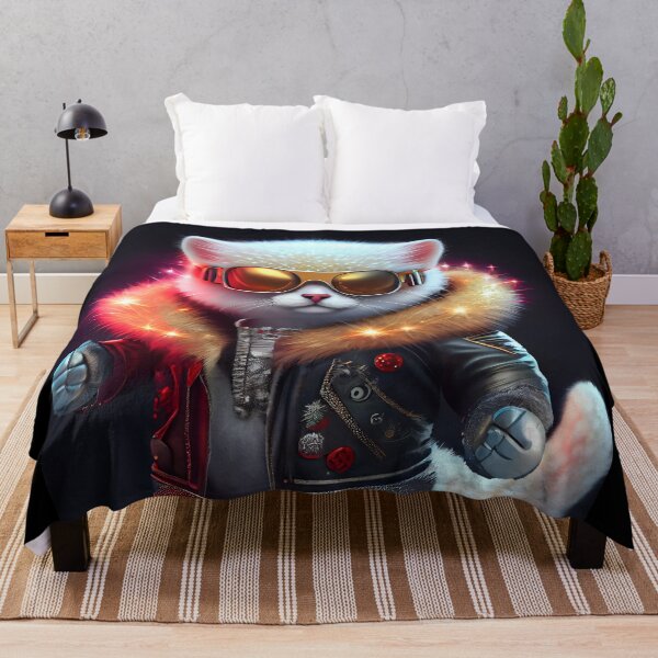 Item preview, Cute Space Cat - Anime Art design designed and sold by AlNoah.