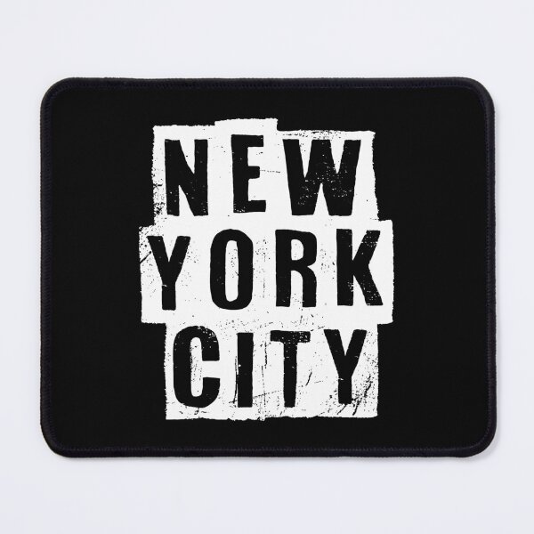 Item preview, New York City - Vintage White Text designed and sold by Whimsical  Thinker.