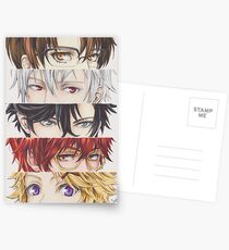 Mystic Messenger eyes Postcards