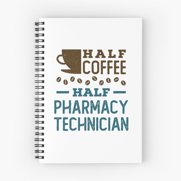 Item preview, Half Coffee Half Pharmacy Technician  designed and sold by jaygo.