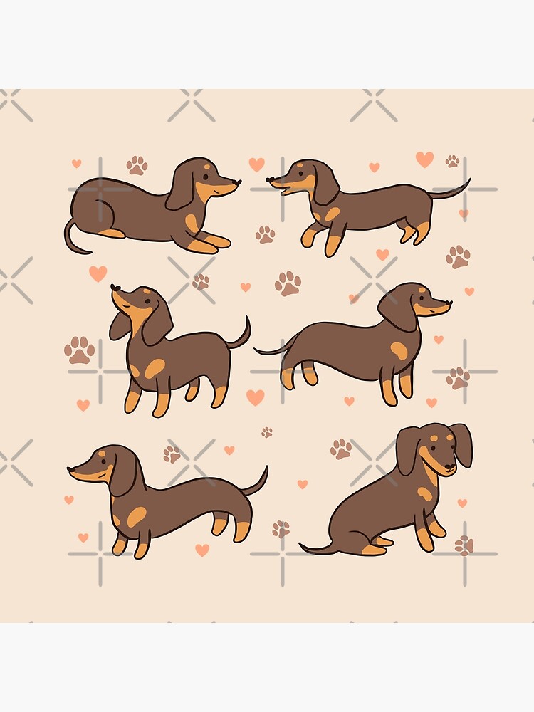 Dachshund Fabric Coin Purse – Devoted to Dachshunds