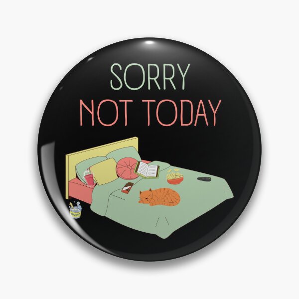 Item preview, Not Today Bed Cat Book and Snacks designed and sold by trendingatees.