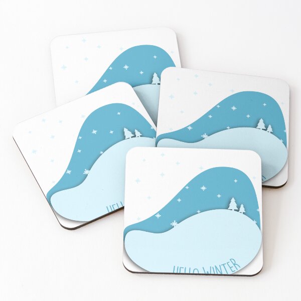 Item preview, Hello Winter for Christmas gift designed and sold by headshapedbox.