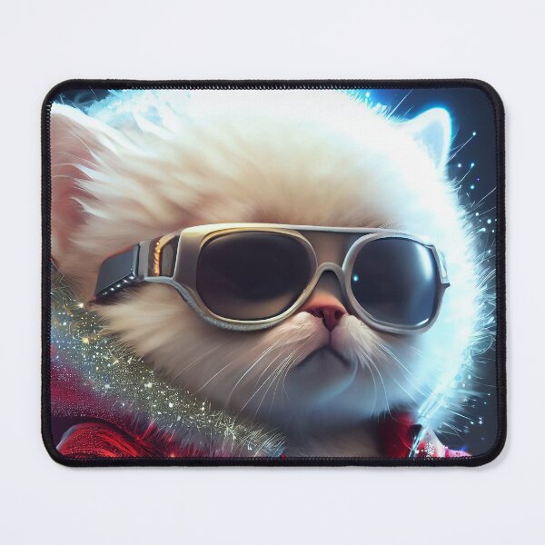 Item preview, Cute Space Cat - Anime Art design designed and sold by AlNoah.