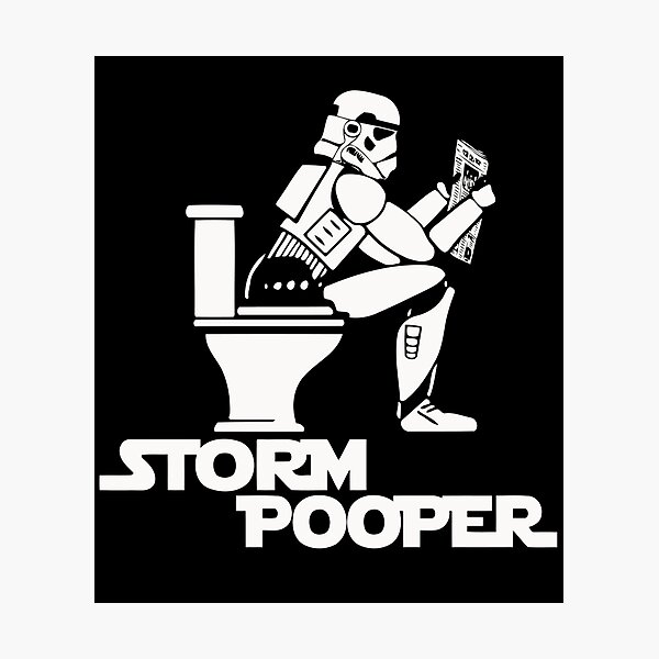 Item preview, STORM POOPER designed and sold by flamingarts.
