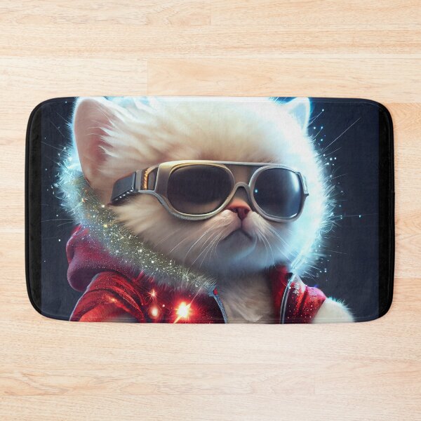 Item preview, Cute Space Cat - Anime Art design designed and sold by AlNoah.