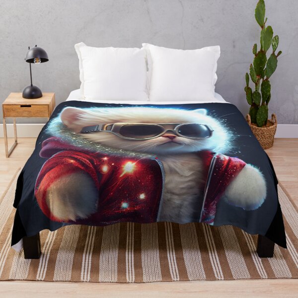 Item preview, Cute Space Cat - Anime Art design designed and sold by AlNoah.