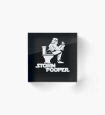 STURM POOPER Acrylblock