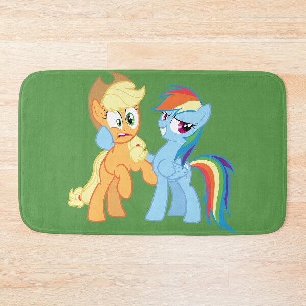 Artikelvorschau, Applejack und Rainbow Dash entworfen und verkauft von Tardifice.