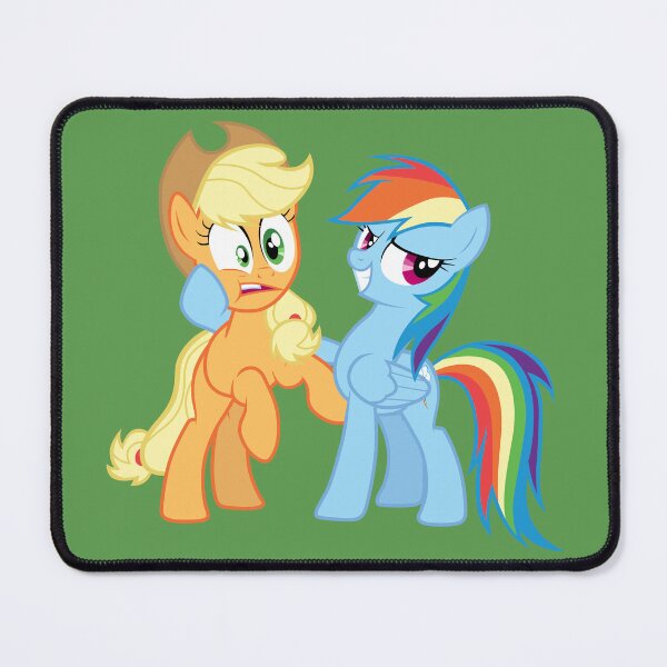 Item preview, Applejack y Rainbow Dash designed and sold by Tardifice.