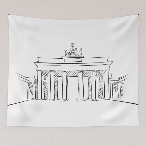 Item preview, Brandeburg Gate in Berlin designed and sold by hebstreit.
