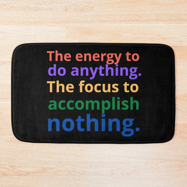 Item preview, ADHD Joke designed and sold by BuraxisQuotes.
