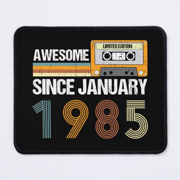 Item preview, Awesome Since January 1985 | 38th Birthday Gifts | 38 Years Old Gifts designed and sold by AMINE ★★★★★.