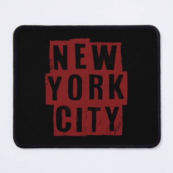 Item preview, New York City - Vintage Maroon Text designed and sold by Whimsical Thinker.