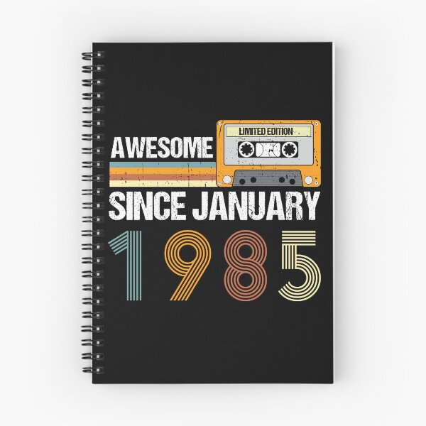 Item preview, Awesome Since January 1985 | 38th Birthday Gifts | 38 Years Old Gifts designed and sold by AMINE  ★★★★★.