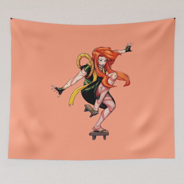 Item preview, Hawaiian Tattoo Dancer designed and sold by efoze.
