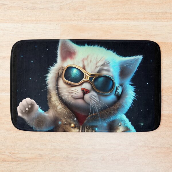 Item preview, Cute Space Cat - Anime Art design designed and sold by AlNoah.