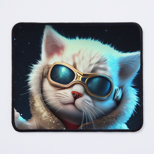 Item preview, Cute Space Cat - Anime Art design designed and sold by AlNoah.