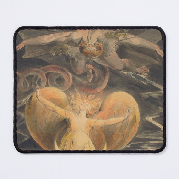 Item preview, The Great Red Dragon and the Woman Clothed with the Sun - William Blake designed and sold by TheGuestCat.