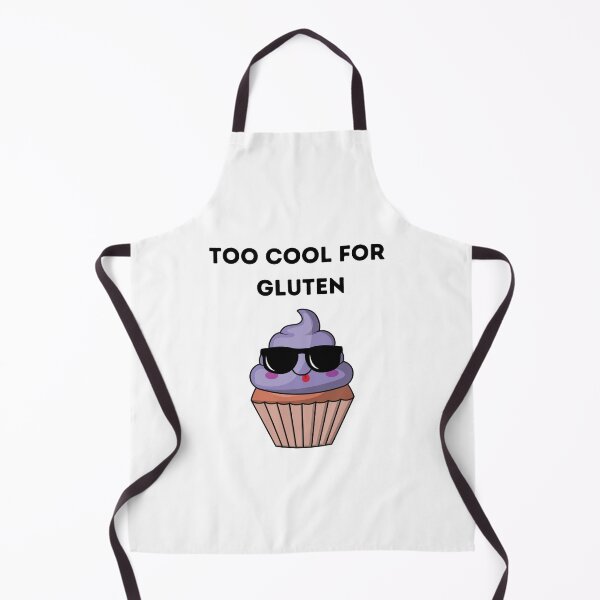 Item preview, Gluten Free Too Cool For Gluten designed and sold by GoodMoodFood.