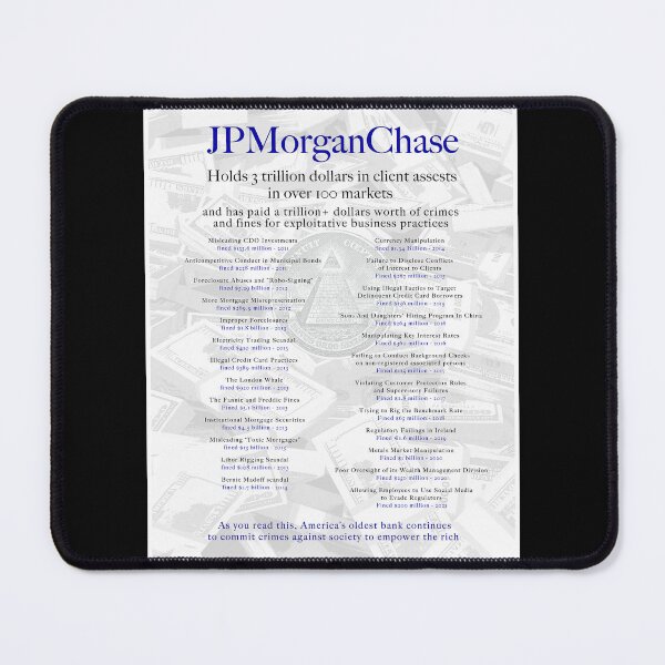 Item preview, JPMorganChase is a criminal enterprise designed and sold by Signs for Dark Times.