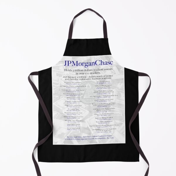 Item preview, JPMorganChase is a criminal enterprise designed and sold by Signs for Dark Times.